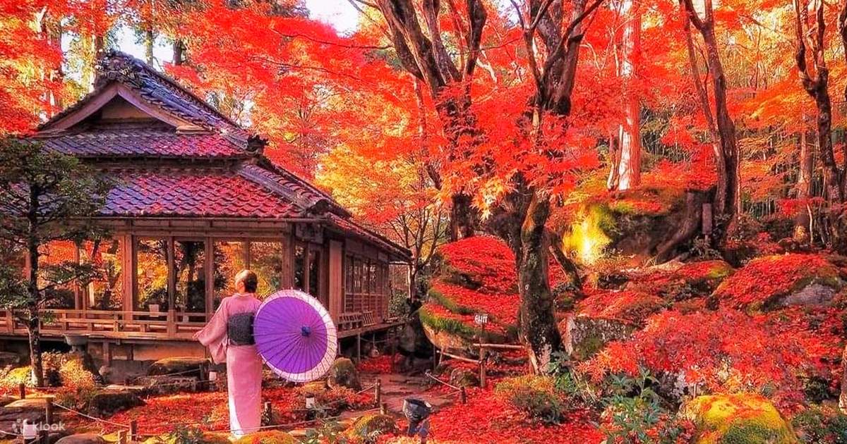 秋景3 Sandan-kyo Gorge in Autumn | Get Hiroshima